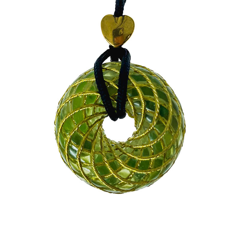 Torus zeleny  nefrit ZL BP